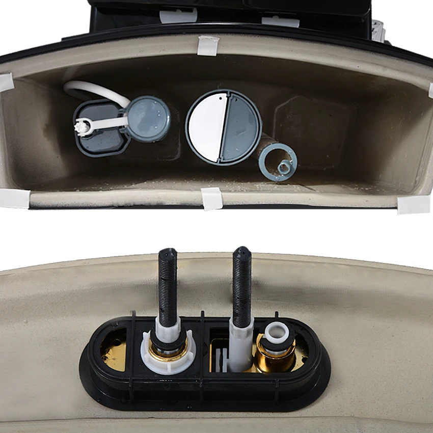 896 бытовой Супер крутящийся Цельный унитаз бесшумный туалетный инструмент