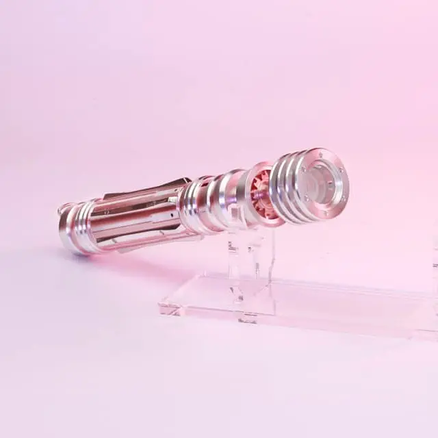 X-TREX Leia Proffie V2.2 SNpixel Smooth Swing Metal Lightsaber FOC Saber Force Heavy Light Color Changing 16 Sound Fonts TXQ | Игрушки и