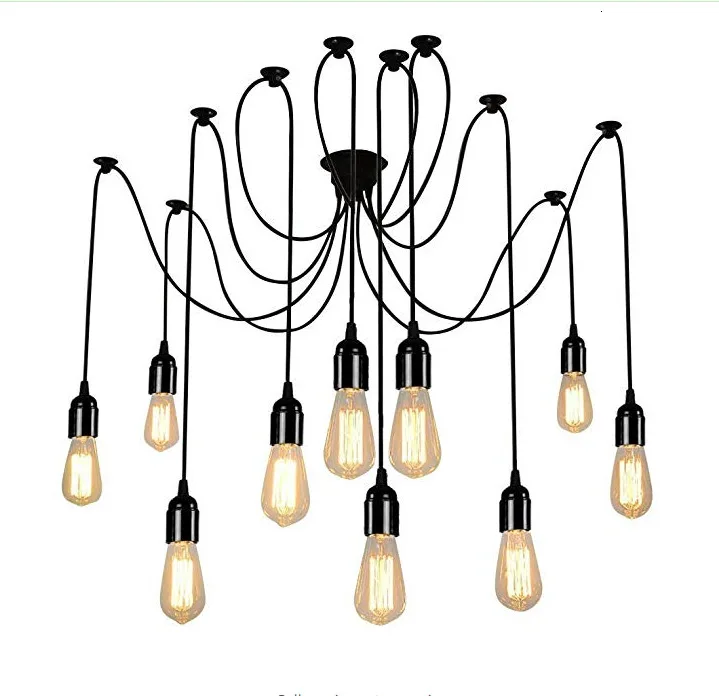 10 турецких люстр лампы кованого железа подвесной светильник черный бар ing Наборы