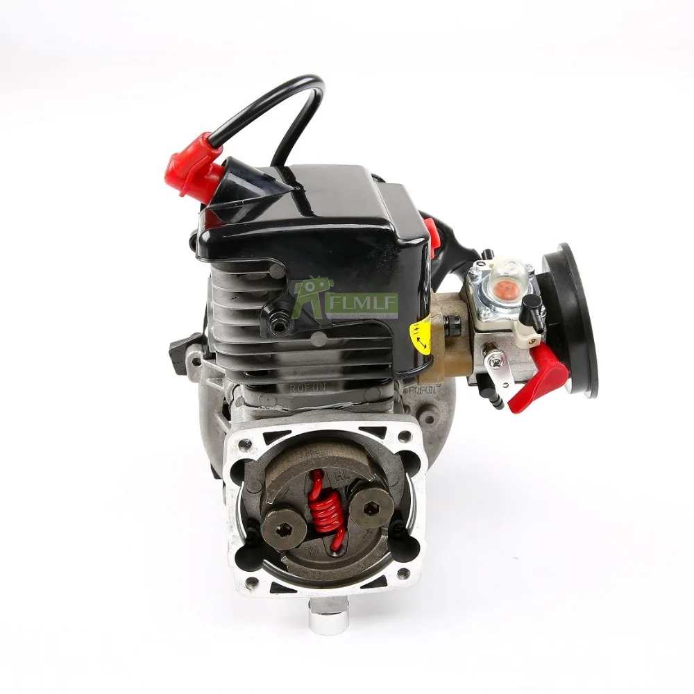 4болтовой двигатель 45CC газовый с карбюратором Walbro1107 Свеча зажигания NGK для 1/5 HPI