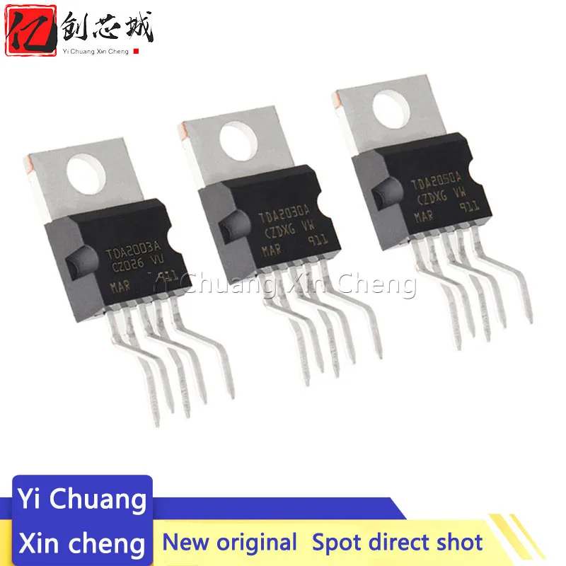 10 шт. Новый TDA2003 TDA2030 TDA2050 транзистор TO-220 TDA2003A TDA2030A TDA2050A TO220-5 TDA2003AV TDA2030AV TDA2050AV