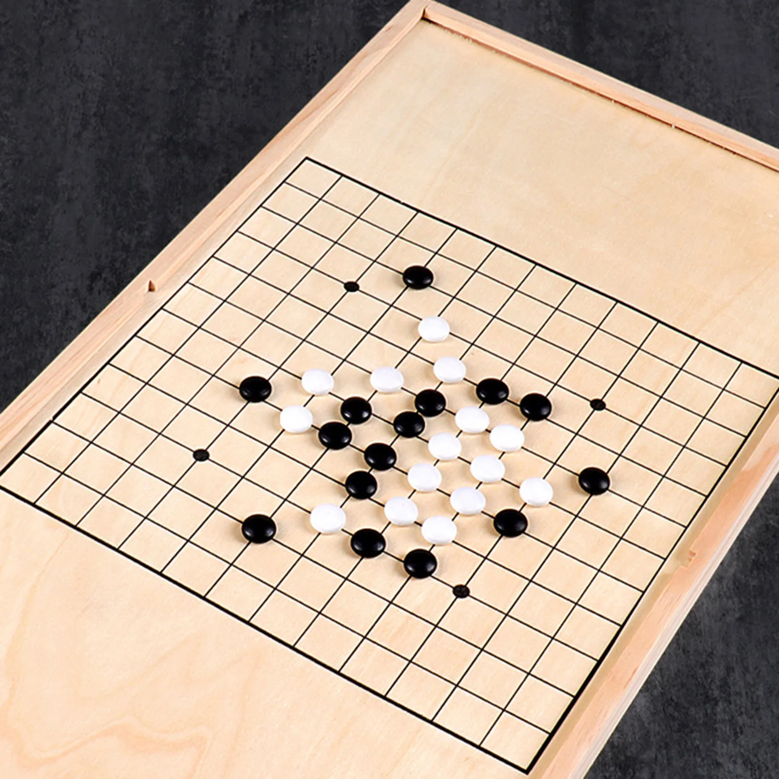 

Puck Game Fast Sling Wooden Durable Air Hockey Board Game Toy Parent-child Interactive Game Chess For Children