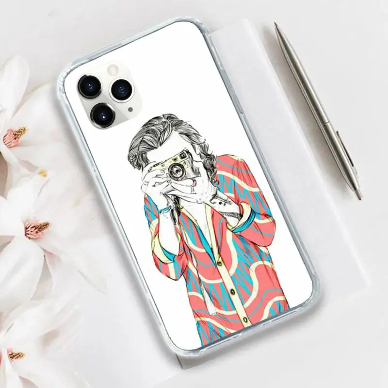 

Treat People With Kindness Phone Case Transparent for iPhone 11 12 mini pro XS MAX 8 7 6 6S Plus X 5S SE 2020 XR