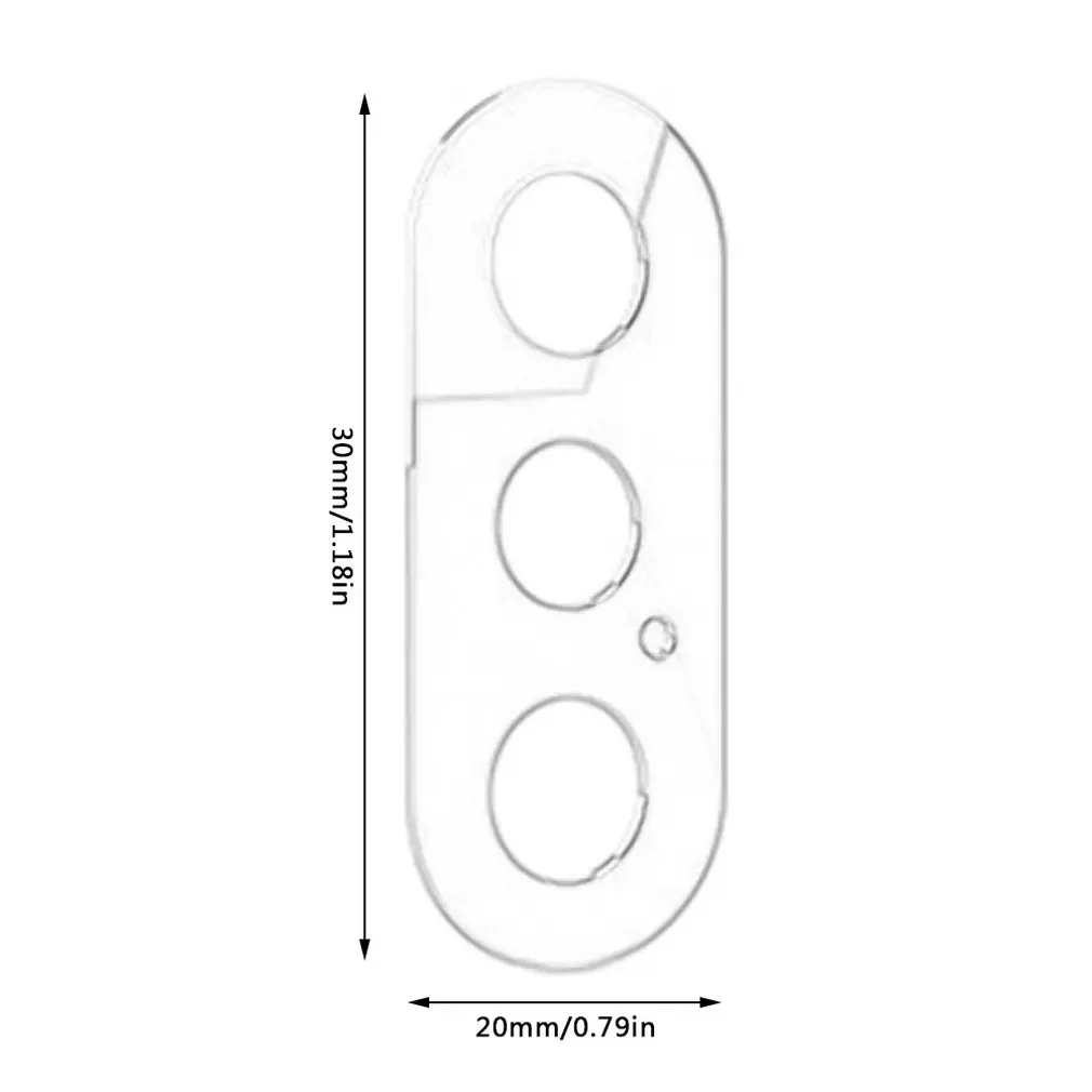 For iPhone X Metal Rear Camera Lens Protector Cover Case Sticker Back | Мобильные телефоны и аксессуары