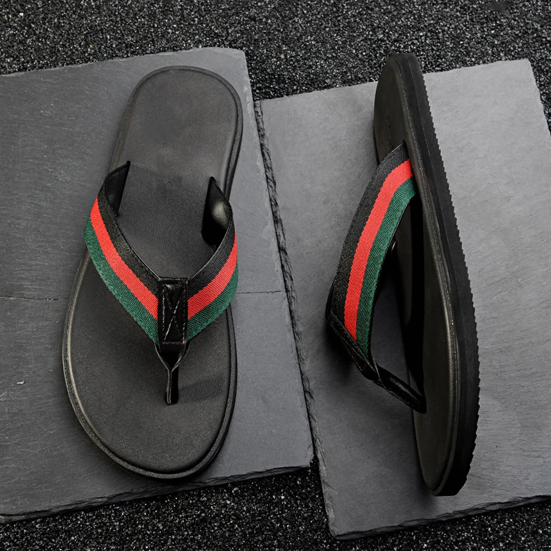 Летние шлепанцы мужские и женские Вьетнамки для пар Новинка 2019 года фирменные