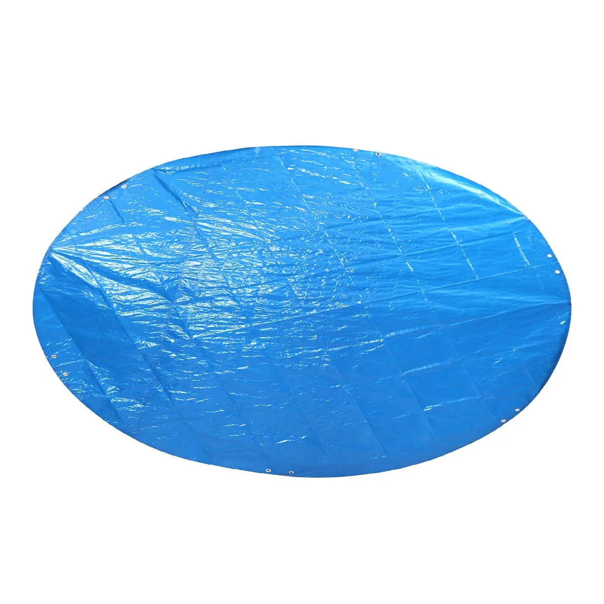 6/8/10 Ft Round Swimming Pool Cover Dustproof Protection Mat Solar Tub Outdoor Family Blanket Accessories | Спорт и развлечения