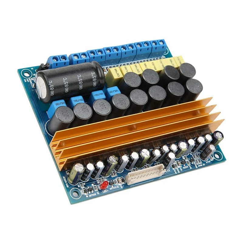Digital Power Amplifier Board 100W+100W+4X50W AMP Module TPA3116 5.1 Sound-Channel Class D Audio | Электроника