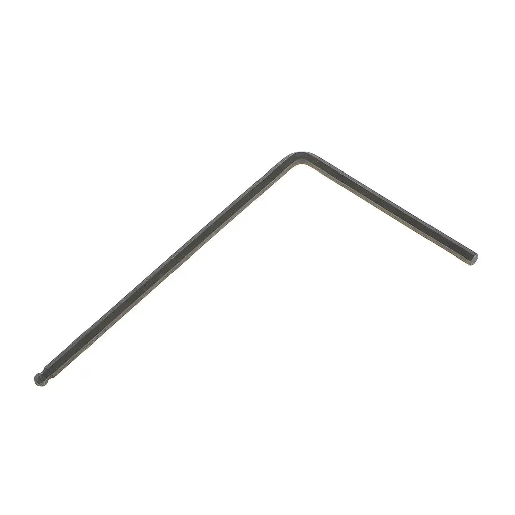 12.4*7.4cm Ball End Rod Tool L-shape Adjustment Allen Guitar Wrench for | Спорт и развлечения