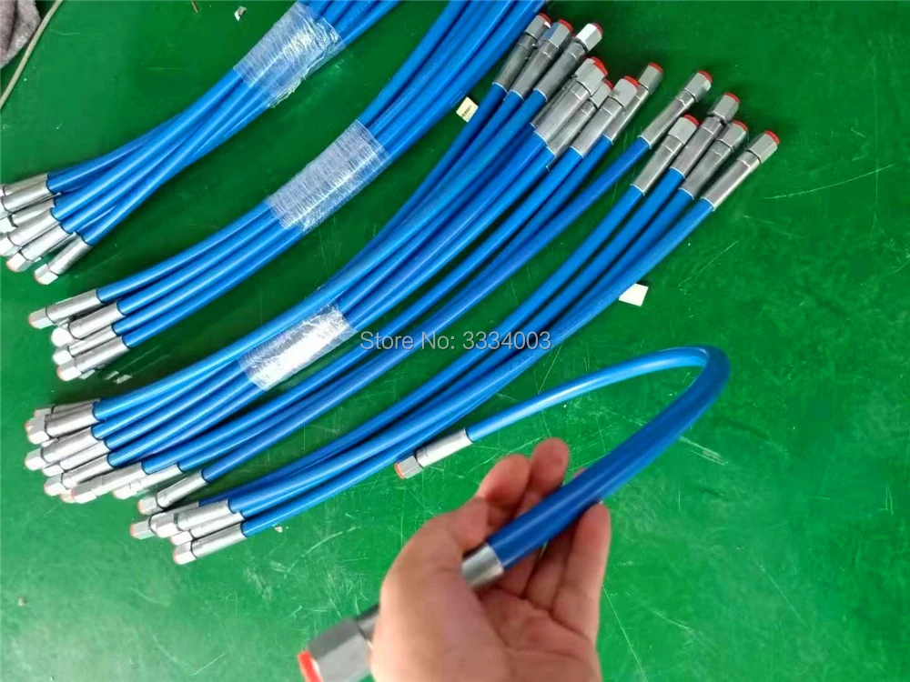 Для испытательного стенда системы общей топливной системы, дизельная труба 3300bar 650 мм