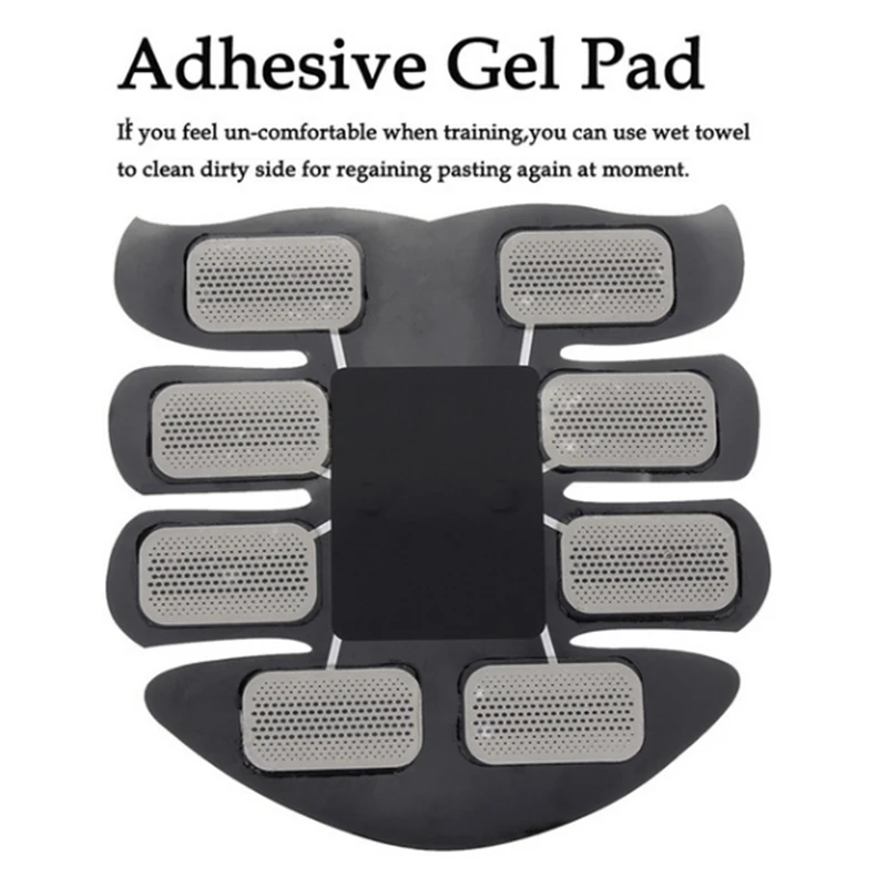 EMS электрический стимулятор мышц беспроводной ягодицы бедра тренажер брюшной ABS