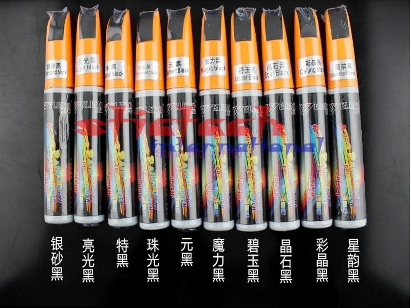 DHL или Fedex 200 шт. Pro черный цвет для удаления царапин автомобиля ручка ремонта