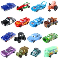 disney pixar cars 2 3 lightning mcqueen jackson storm mater ramirez 155 diecast vehicle metal alloy model boy toys kids gifts