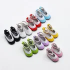 5 см модная Мини кружевная парусиновая обувь для шарнирных кукол 16, игрушечная обувь, аксессуары для русской куклы, подарок для детей