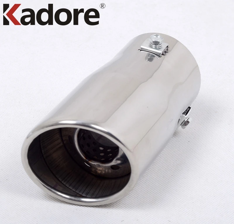 For Nissan Tiida Versa 2012-2014 Car Auto Cover Accessories Exhaust Anti-Squeal Muffler Tip Pipe Damper Trim 1pcs/set | Автомобили и