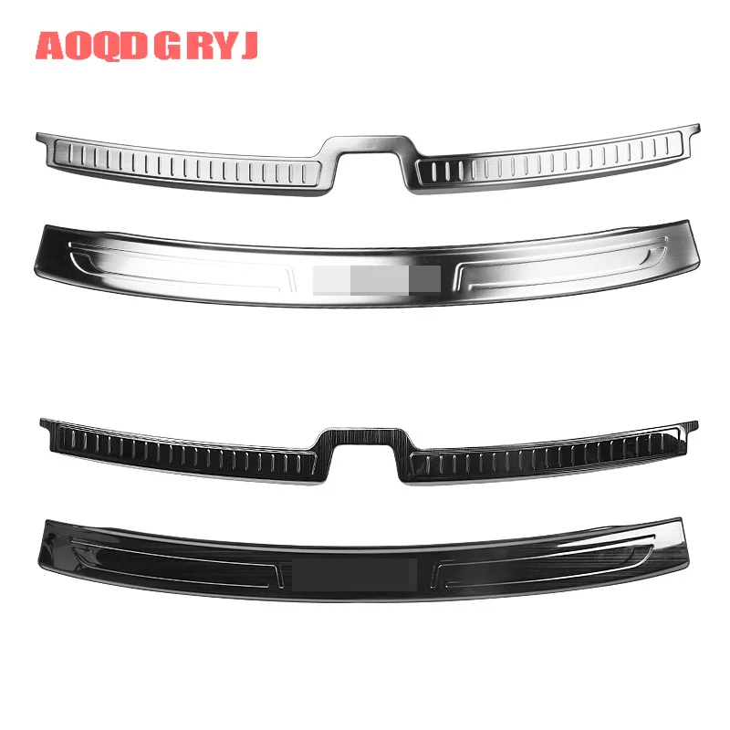 1 шт. защитная накладка на задний бампер из нержавеющей стали для Volvo XC60 2018