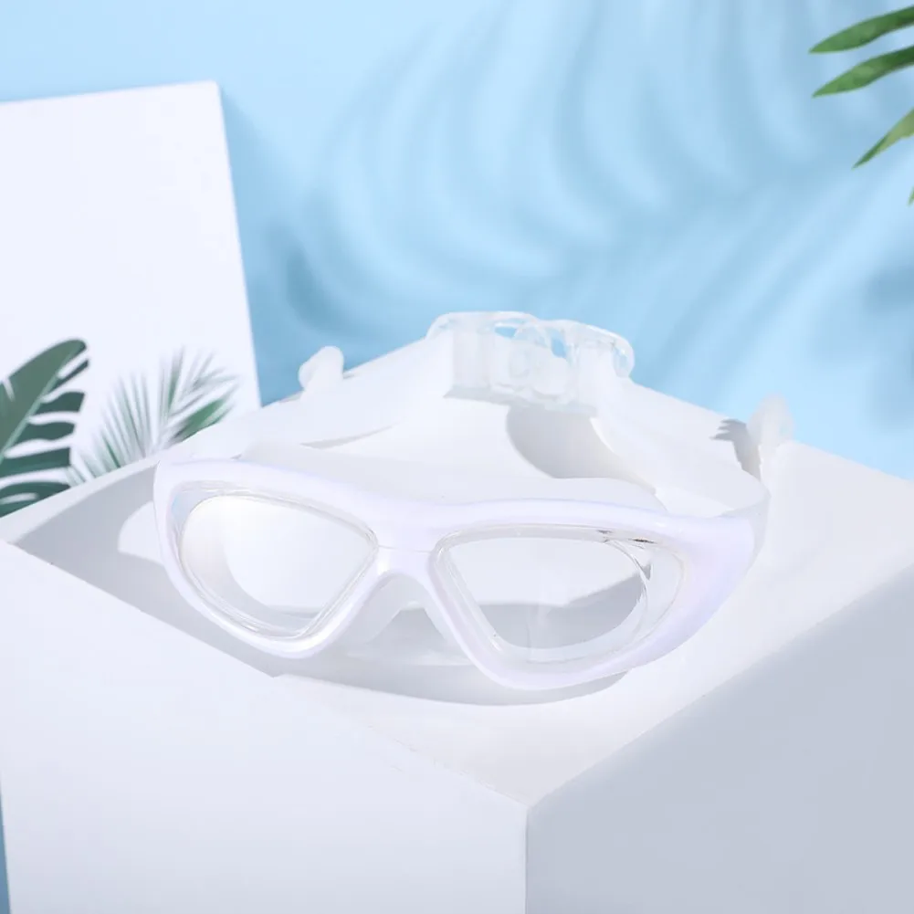 

Adjustable Swimming Goggles UV Waterproof Anti fog Eyewear Adult Summer Water Sports Swimming Diving Glasses