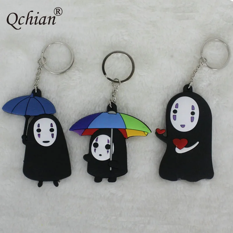 Мужской Двойной силиконовый декоративный брелок-Зонтик без лица | Украшения и