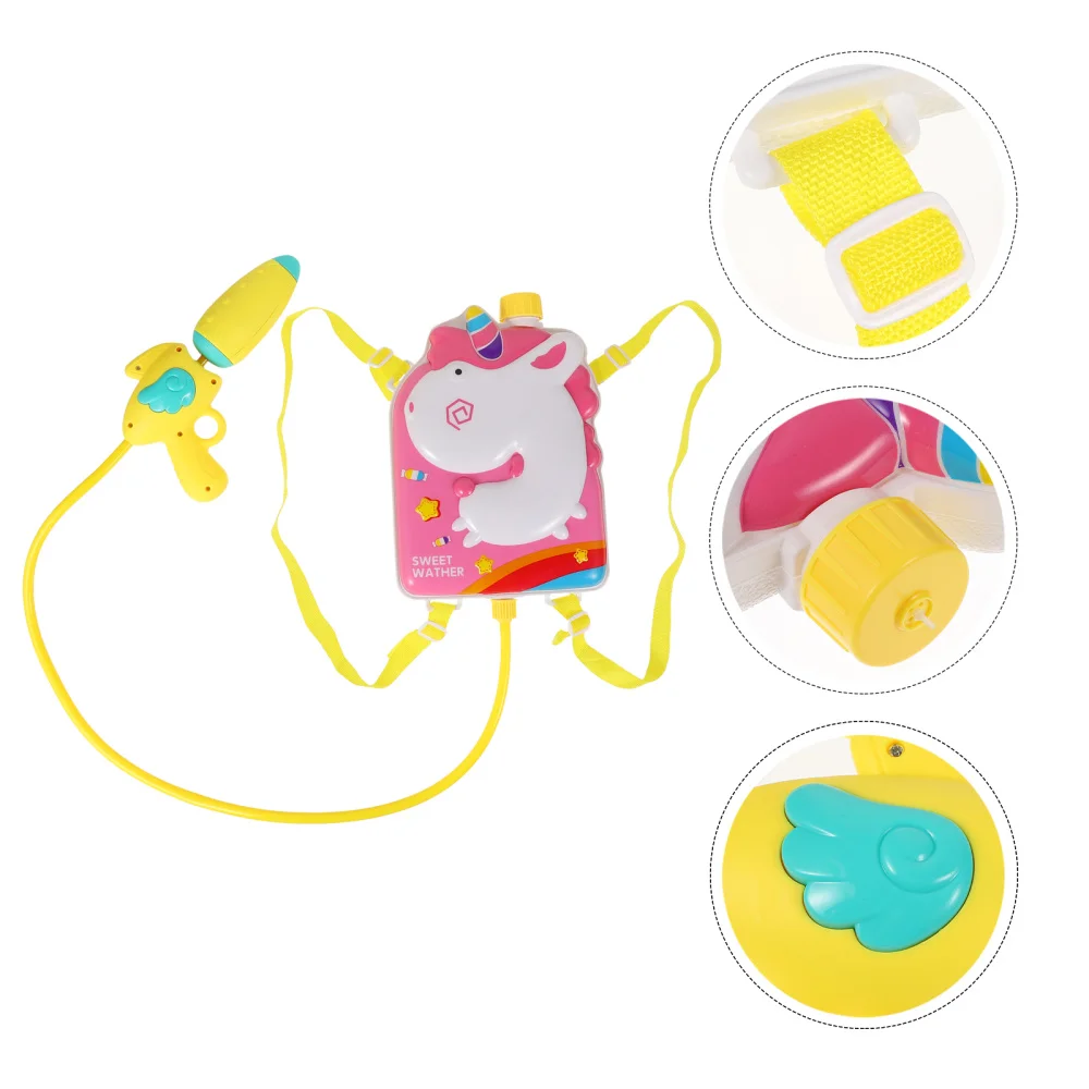 

1Pc Kids Summer Water Backpack Beach Water (Assorted Color)