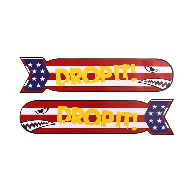

Shark Decals for Kayak Durable Unique Sturdy for Fishing Boats Waterproof Stickers