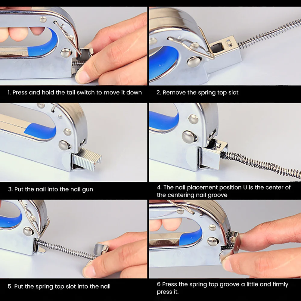 1000 шт. U/дверь/Т-образные скобы для степлер-пистолет украшение интерьера мебели