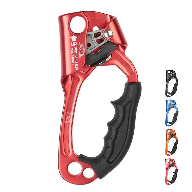 

Rock Climbing Hand Ascender Rise Rope Clamp Grasp Device Rope Climbing Device HB88