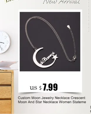 Детские вешалки Meisje Ketting Gepersonaliseerde Babygirl Ketting Aangepaste naam Brief hangers Rvs Verjaardagscadeau Vriendin Sieraden