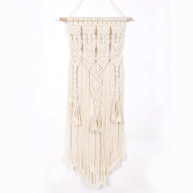 

Lace wall hanging hand-woven tapestry bohemian home decoration living room bedroom room wall decoration lace wall decoration