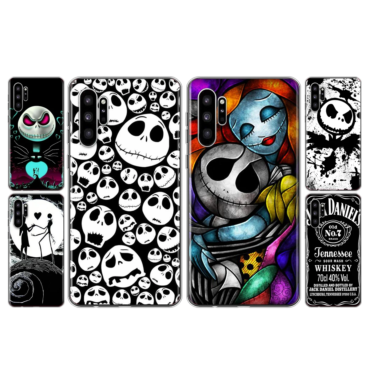 

Nightmare Christmas Jack For Samsung Note 20 Ultra 10 Pro Plus 8 9 M02 M31 S M60S M40 M30 M21 M20 M10 S M62 M12 F52 Phone Case