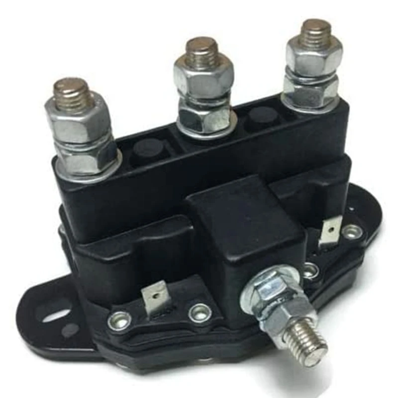 12 В 6 терминалов электрическая лебедка Мотор Реверсивный электромагнитный