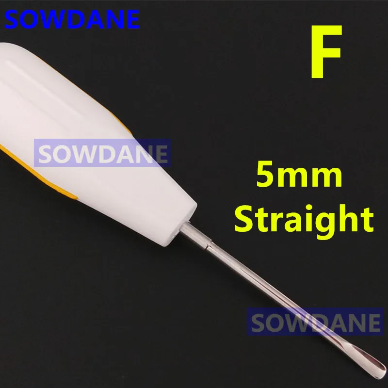 1 pcs F 3mm Str 8 шт. Зуб Извлечение щипцы зубы извлечение Лифт Стоматологическое извлечение корня минимально Инвазивный Зуб Извлечение щипцы набор - Цвет: 1 pcs F 3mm Str