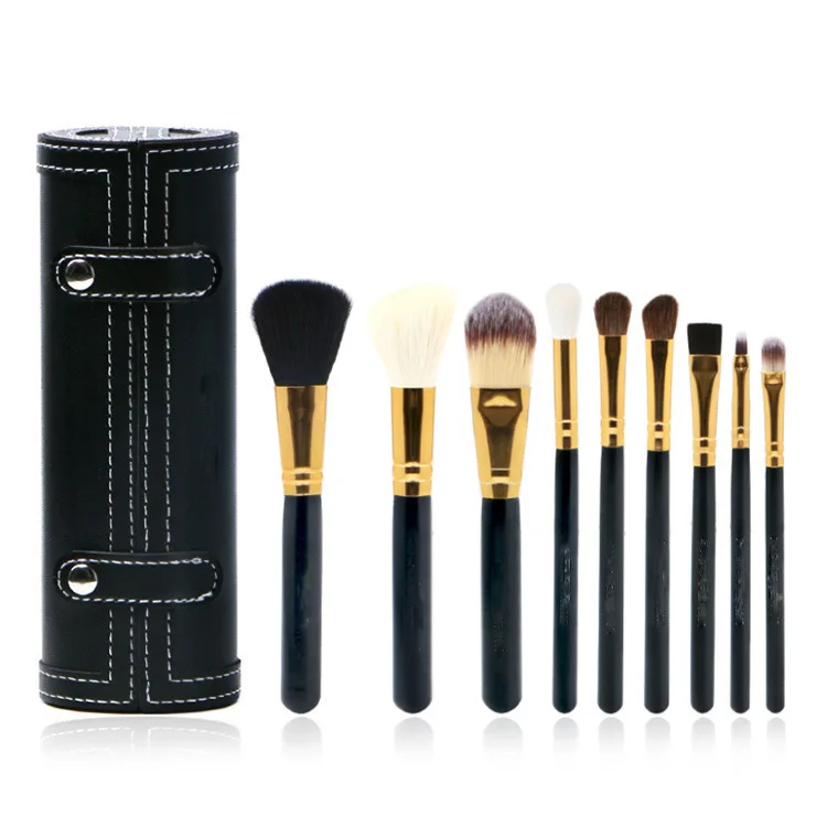 

9pcs Soft Makeup Brushes Kit and Box Beauty Make up Brush set Concealer Cosmetic Blush Foundation Brush Eyeshadow Concealer Tool