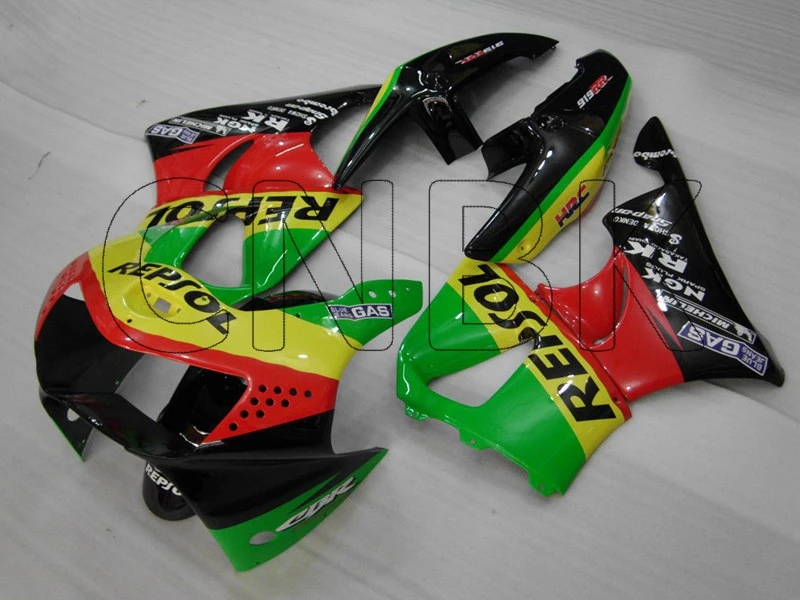 Обтекатель CBR900 919 1999 наборы для тела CBR 919RR Honda Cbr919RR 1998 1999|Полные комплекты