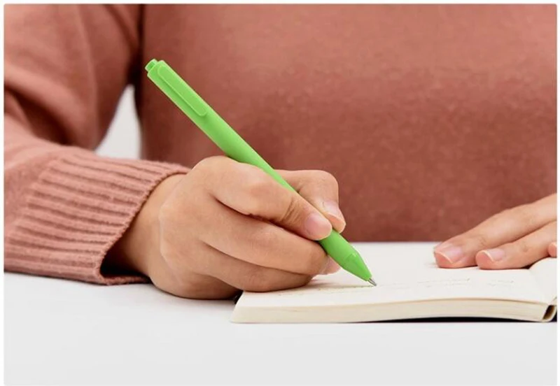 Оригинальная ручка Xiaomi Mijia Kaco Sign Pen PREMEC Smooth Refill 0 5 мм для подписи Mi красочные ручки