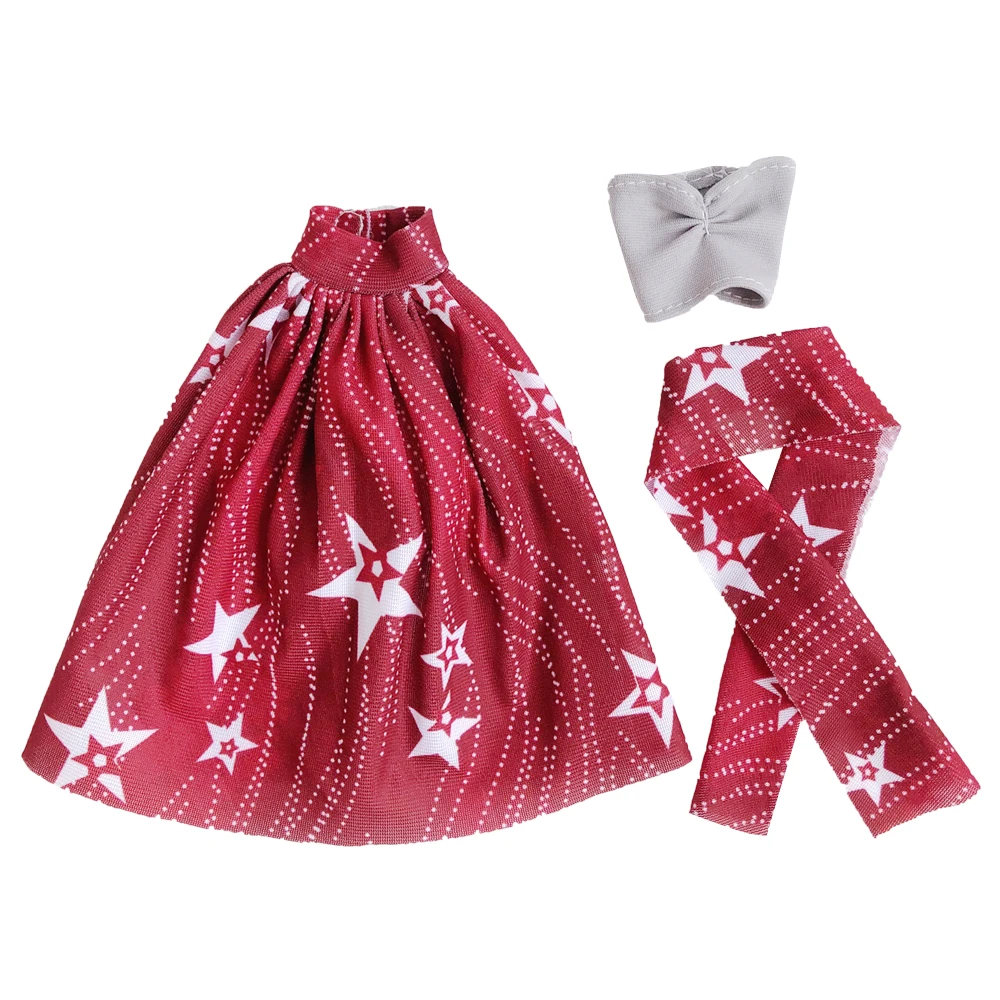 NK новейшее платье для куклы ручной работы Вечерние одежды модная юбка Барби