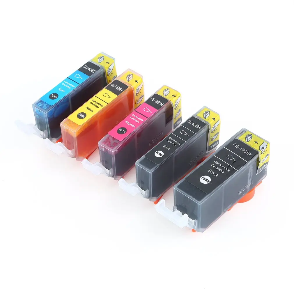 PGI 525 CLI 526 для Canon чернильный картридж PIXMA iP4850 MG5150 MG5250 MG6150 MG8150 MG5350 MG6250 MG8250|Чернильные