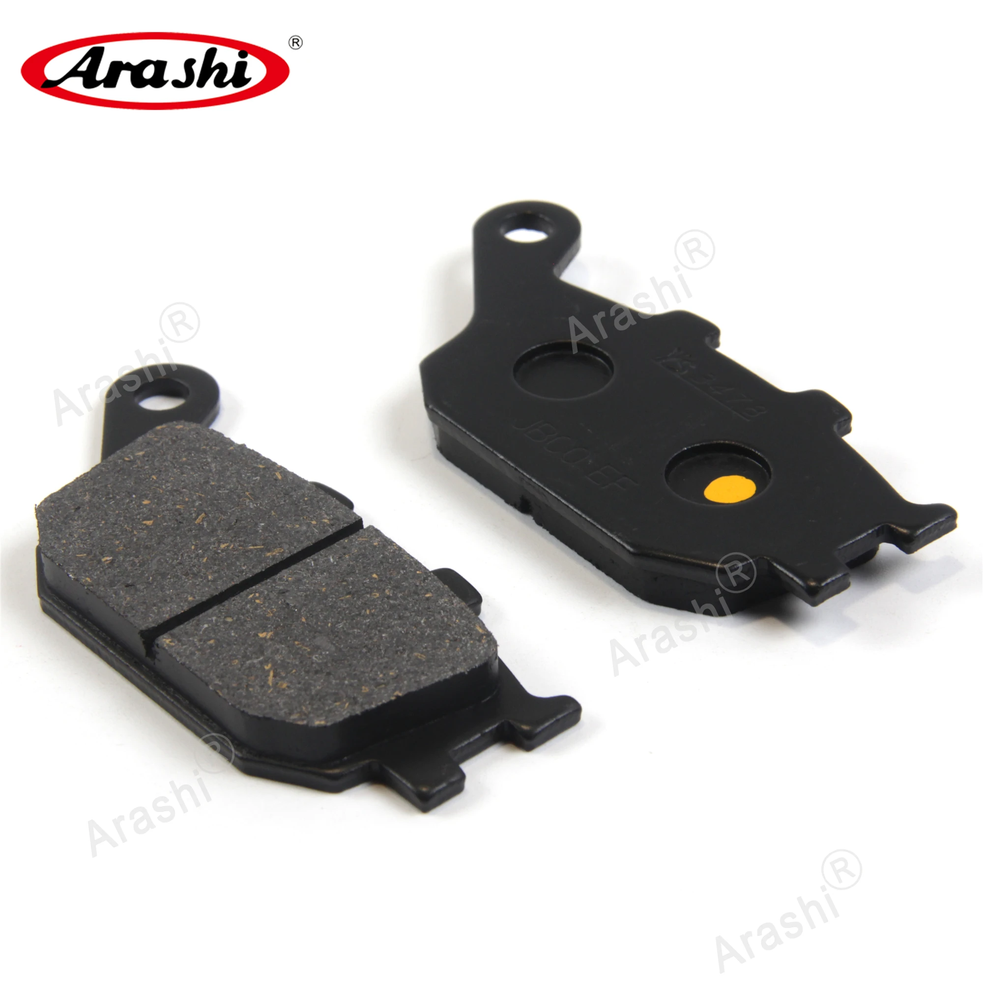 Араши ЧПУ задние тормозные дисковые колодки для YAMAHA FZ1 FAZER 1000 2006-2012 роторный диск