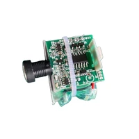 new item 16 colors rgb remote control 3d moon lamp circuit board