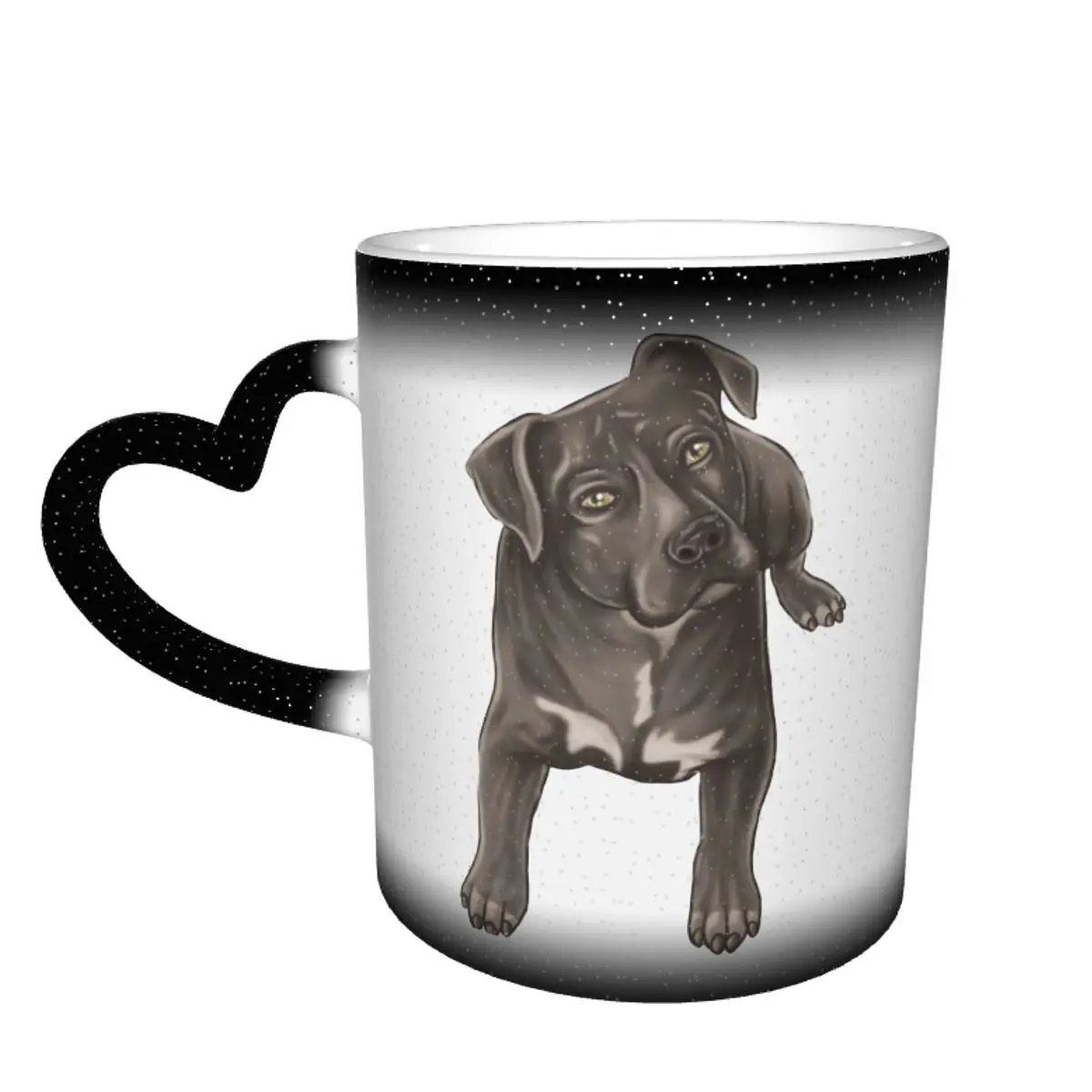 

Amstaff Mug That Changes Color Creative Mug Cool Porcelain Tea Cups