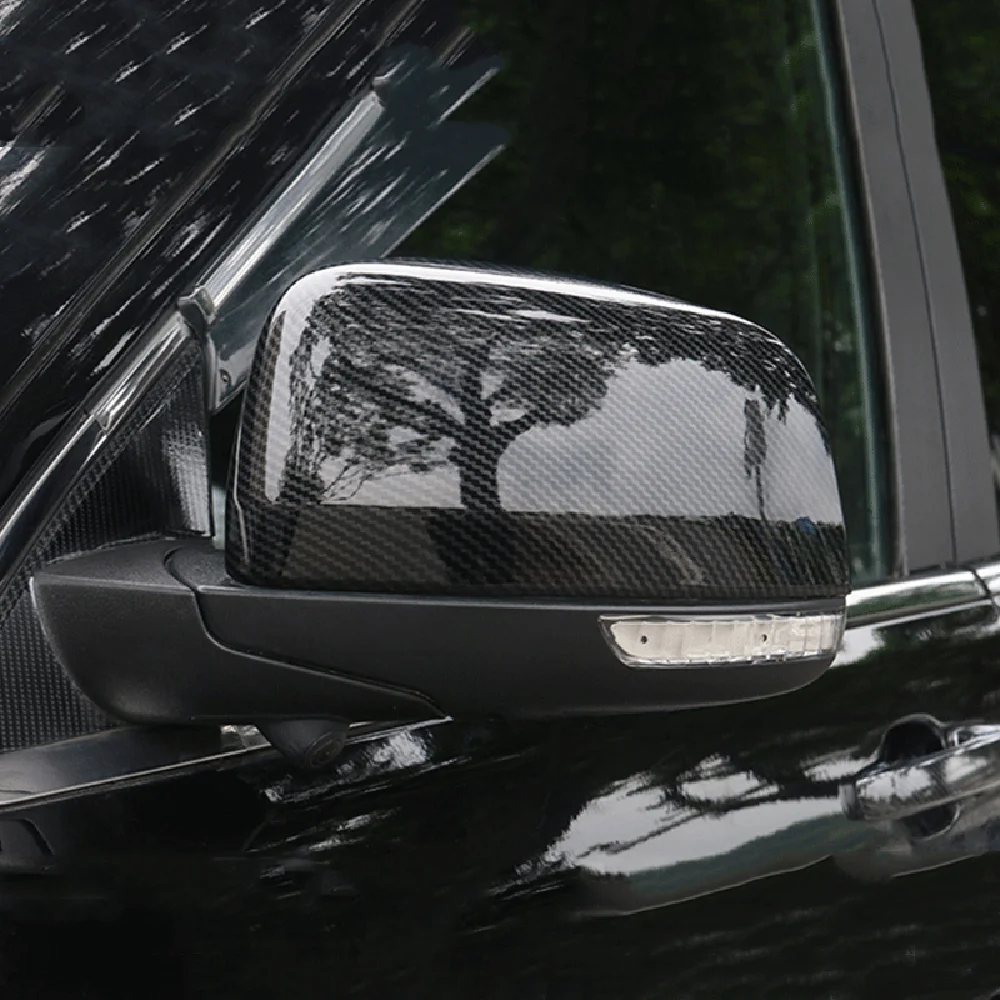 Стайлинг автомобиля хромированная Серебристая накладка на боковое зеркало