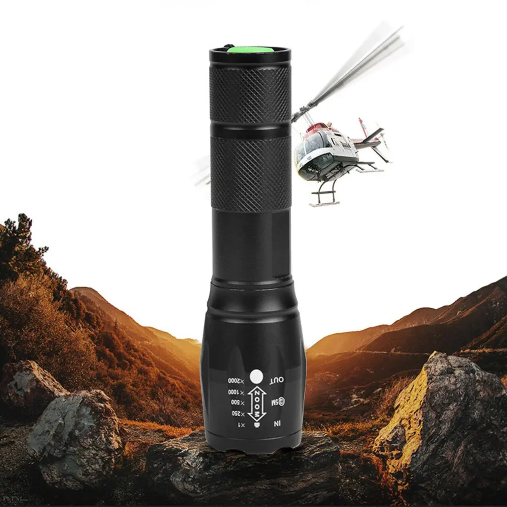 T6 Телескопический фонарик Пять фотовспышка R5t6/l2 телескопический зум зарядка