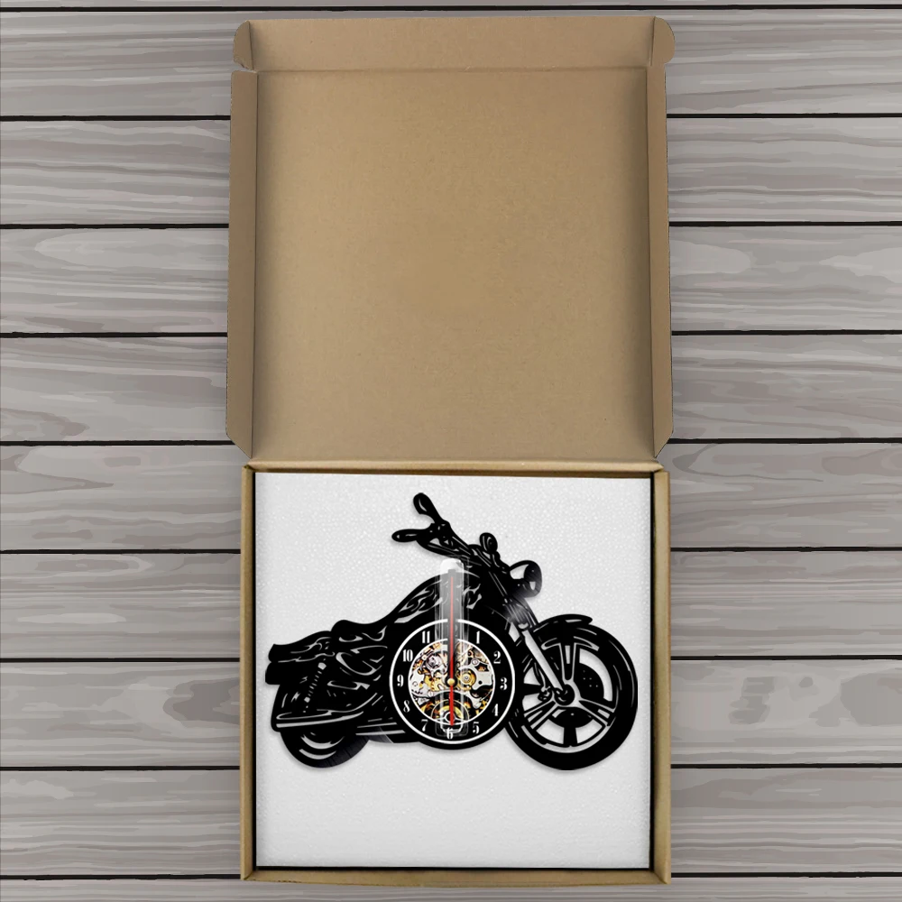 Классические настенные часы для мотоциклов механические и автомобилей