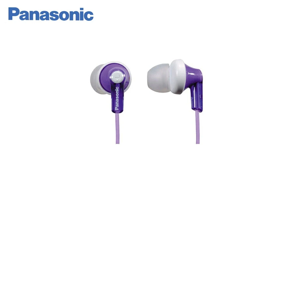 Наушники вкладыши Panasonic RP HJE118GUV фиолетовый|designer headphones|headphone headphoneheadphones in-ear |