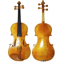 hand craft oil varnish violin natural stripes maple 44 34 violino stringed musical instrument with accessories tongling brand