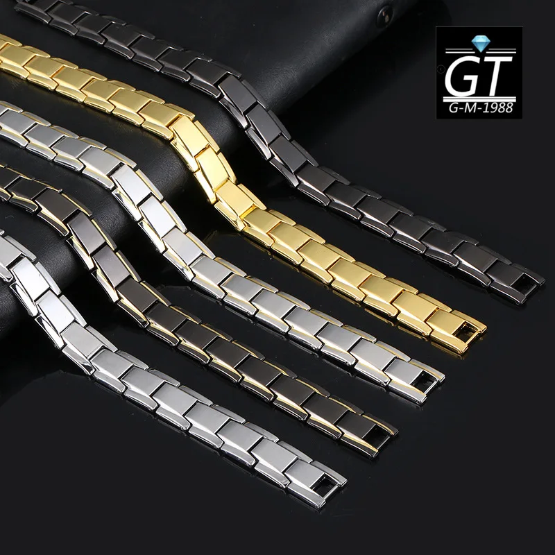 

Healthy Germanium Magnetic Hematite COPPER BRACELET Adjusting Sleep Bracelet Charm Bracelet Couple Health Jewelry