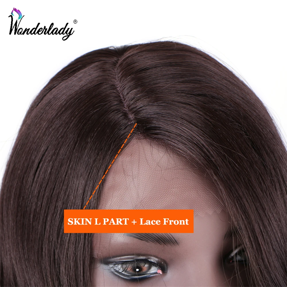 WonderLady термостойкие синтетические кружевные парики для черных женщин объемная