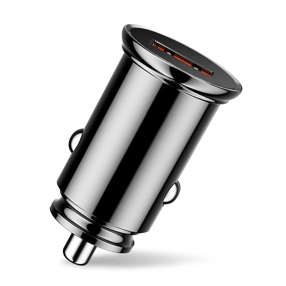 Автомобильное зарядное устройство с USB-портом и поддержкой быстрой зарядки |