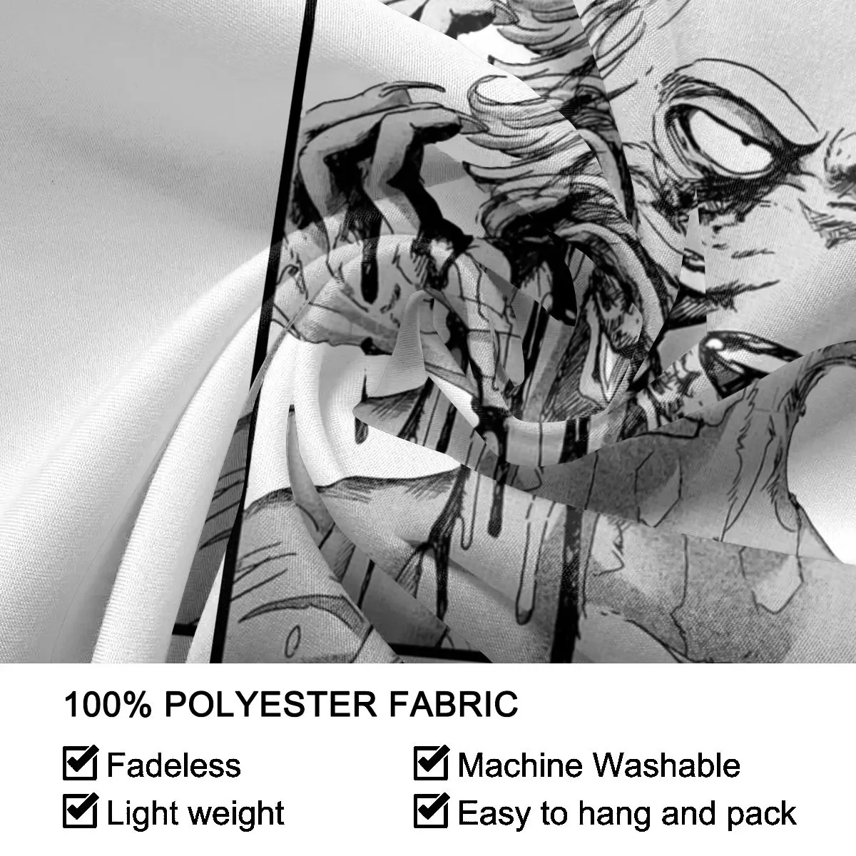 

Beastars Tapestry Blanket Wall Decor Animal Wolf Anime Furry Manga Tapestries Polyester Home Decoration Vintage