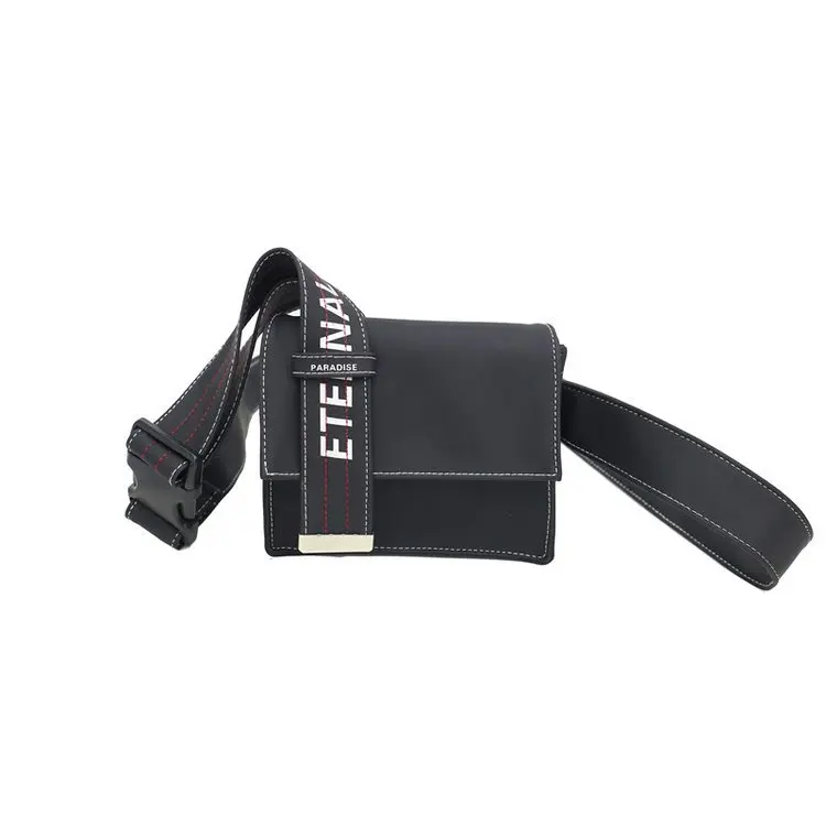 Женские сумки через плечо модные с буквенными лентами на новинка 2019 популярные