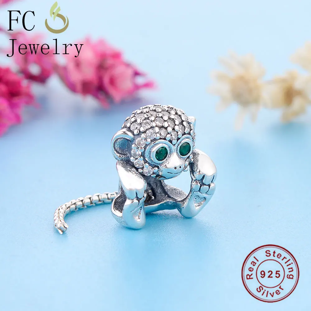 FC ювелирные изделия подходят оригинальный бренд очаровательный браслет 925 пробы