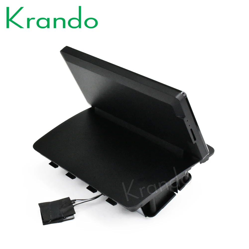 Автомагнитола Krando Android 10 0 4 + 64 ГБ 8 дюйма Dvd Gps навигация для Audi Q3 2011 2017